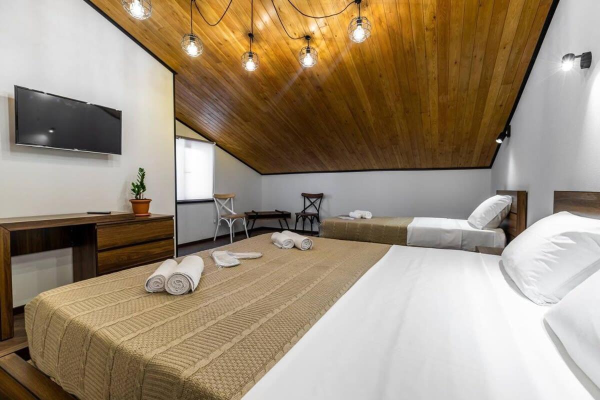 3Br Apt W Huge Terrace & Magnificent Views Tbiliszi Kültér fotó
